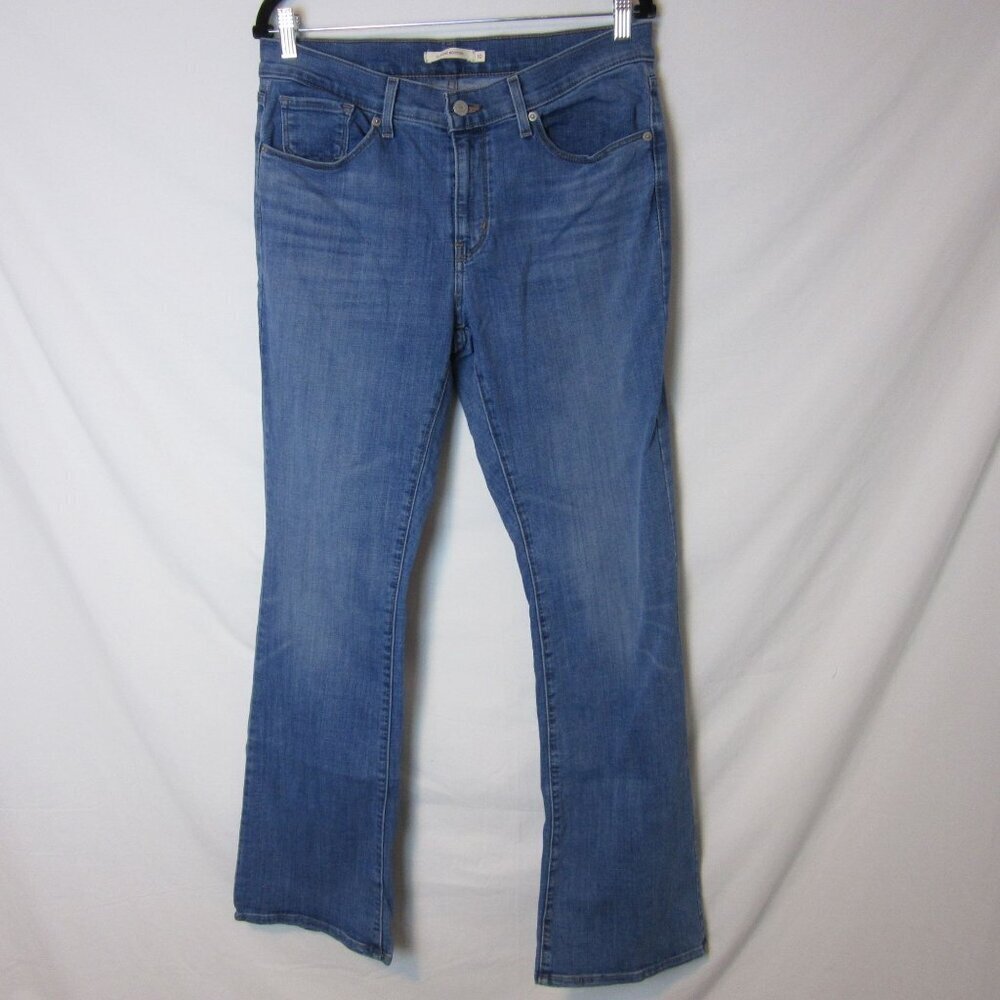 Levi's Jeans Classic Bootcut Blue Medium Wash Women's 10